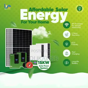 15 Kva Solar Power System