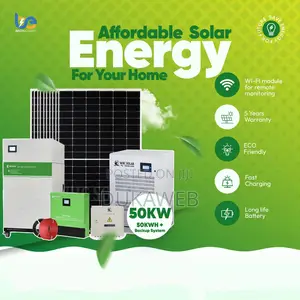 Power Backup System 50kw+50kwh