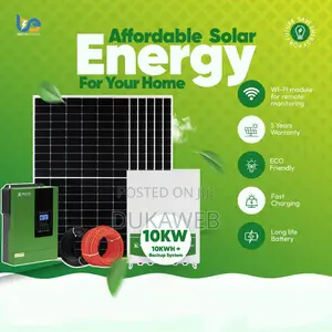 Affordable Solar Power System Kit