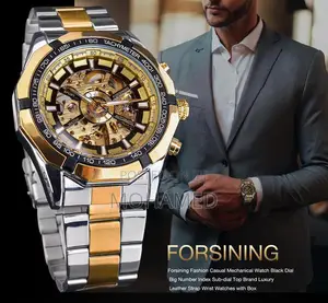 Forsining Automatic Watch/Saa