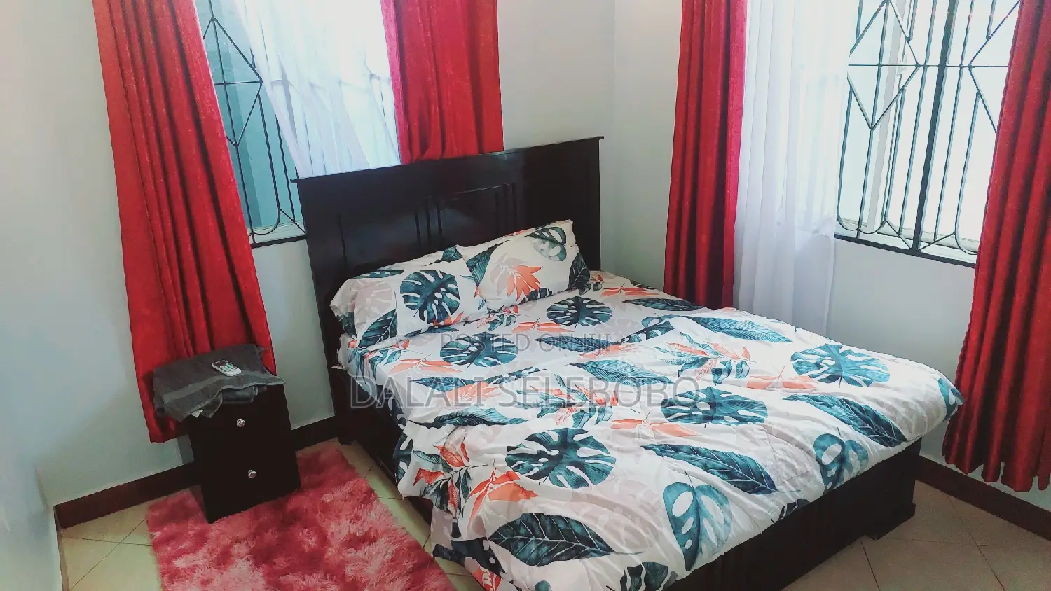 Furnished 2bdrm Bungalow in Kijitonyama for rent