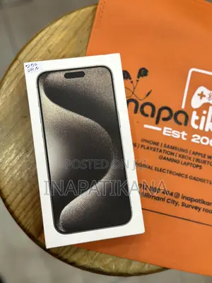 New Apple iPhone 15 Pro Max 256 GB Silver