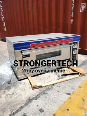 Commercial Electric Oven 2 Trays