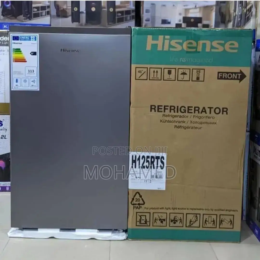 Hisense Fridge/Friji 90L