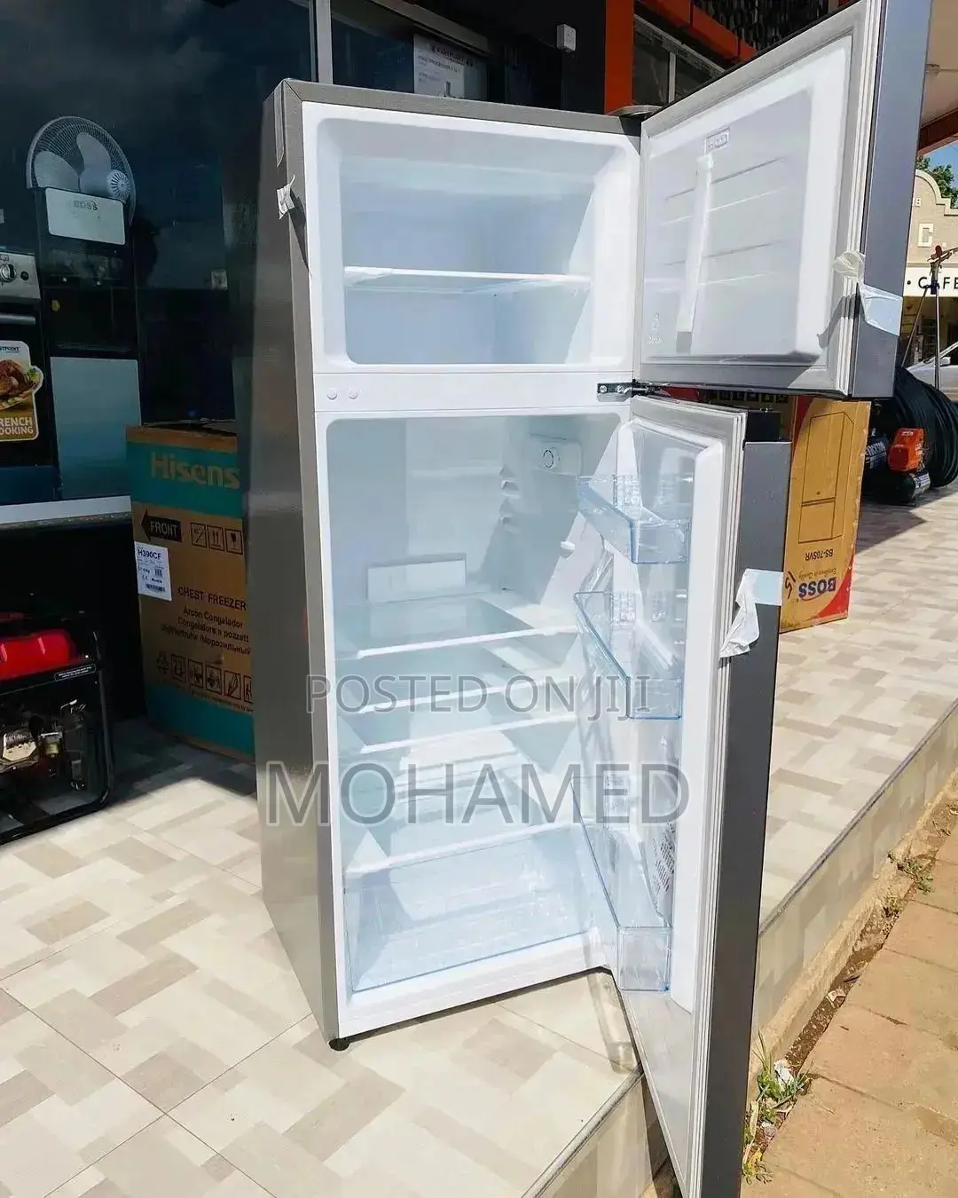 Hisense Fridge/Friji 205L