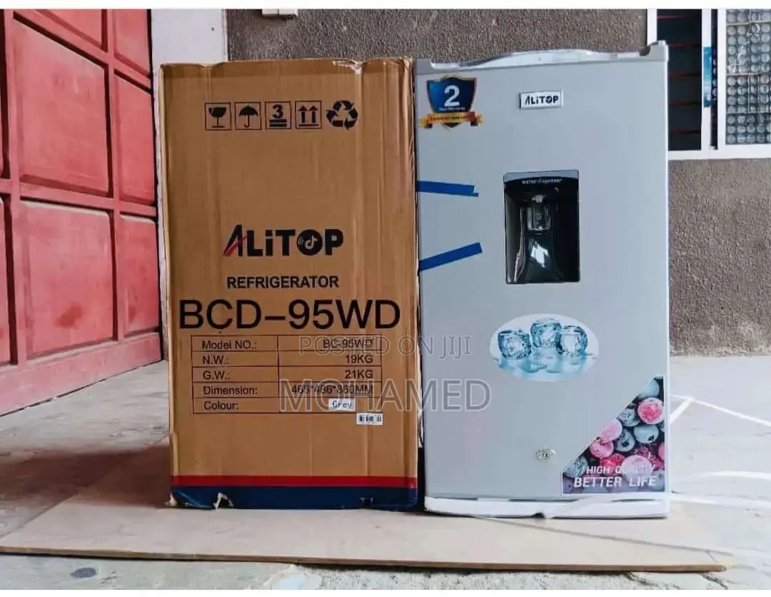 Alitop Fridge/Friji 95L