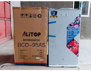 Alitop Fridge/Friji 95L