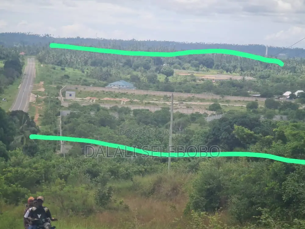 Plot Hecta 21 for Industrial at Mkuranga