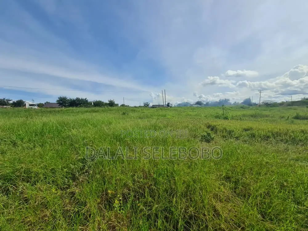 Plot Industry Sale Hecta 8 at Chalinze