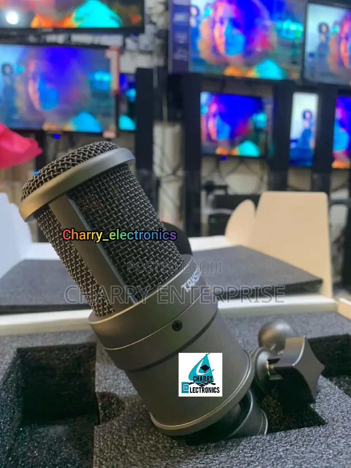 ORIGINAL TAKSTAR Professional Recording Microphone / Mic