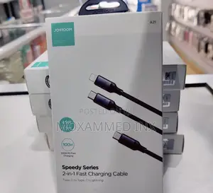 Speedy 2 in 1 Fast Charging Cable 100W