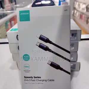 Speedy 2 in 1 Fast Charging Cable 100W