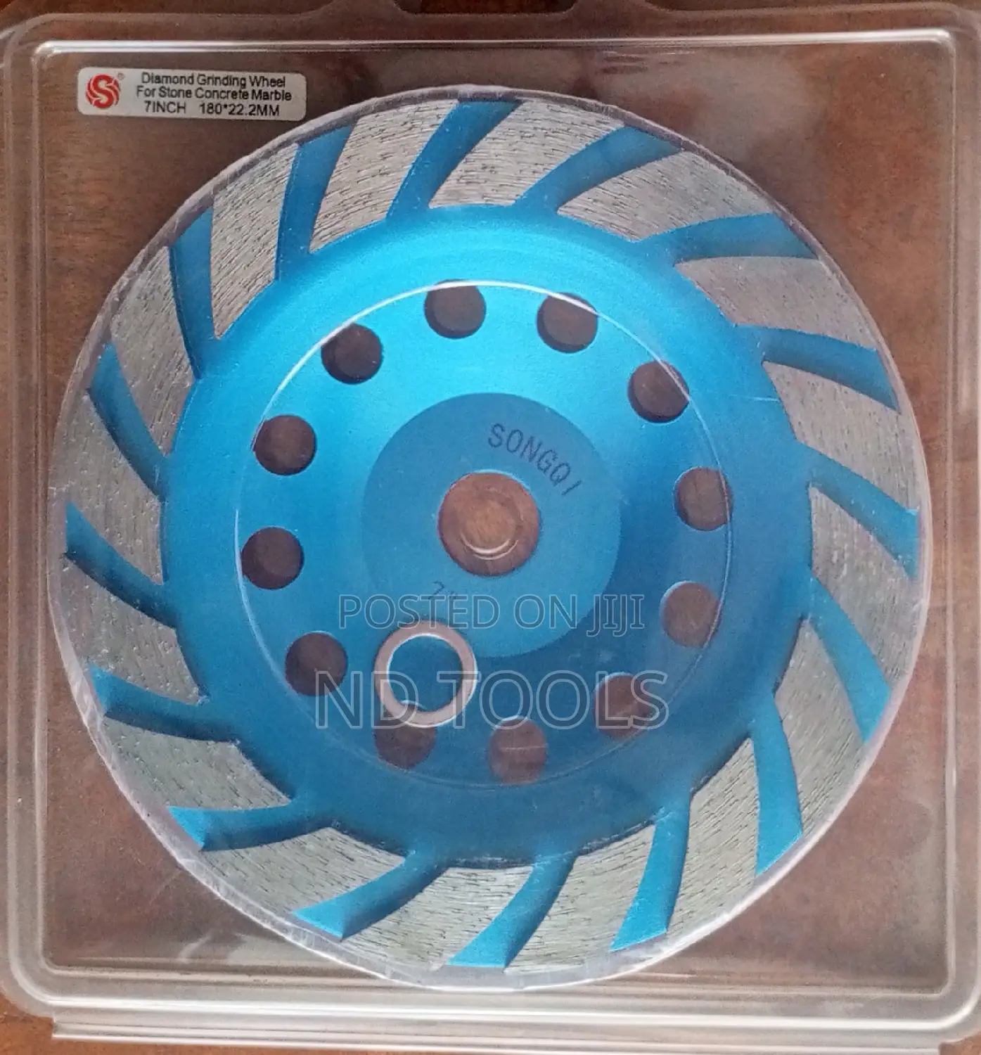 Diamond Concrete Grinding Wheel 7"