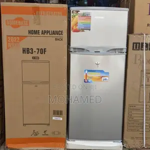 Homebase Fridge/Friji 140L