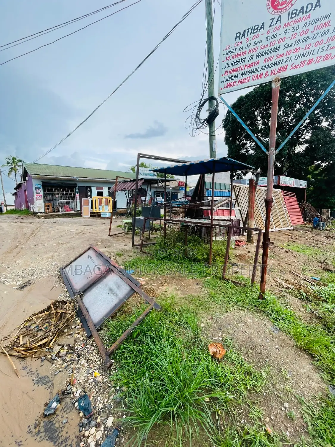 Plot for Sale at Goba Along Main Road