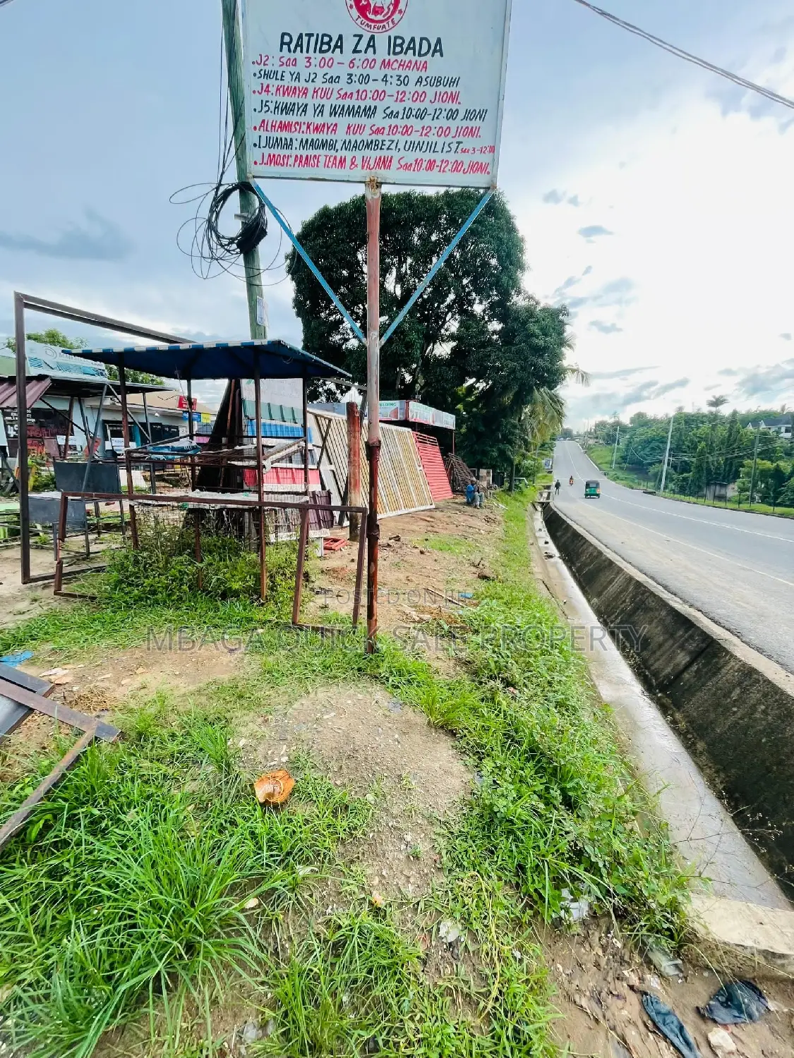Plot for Sale at Goba Along Main Road