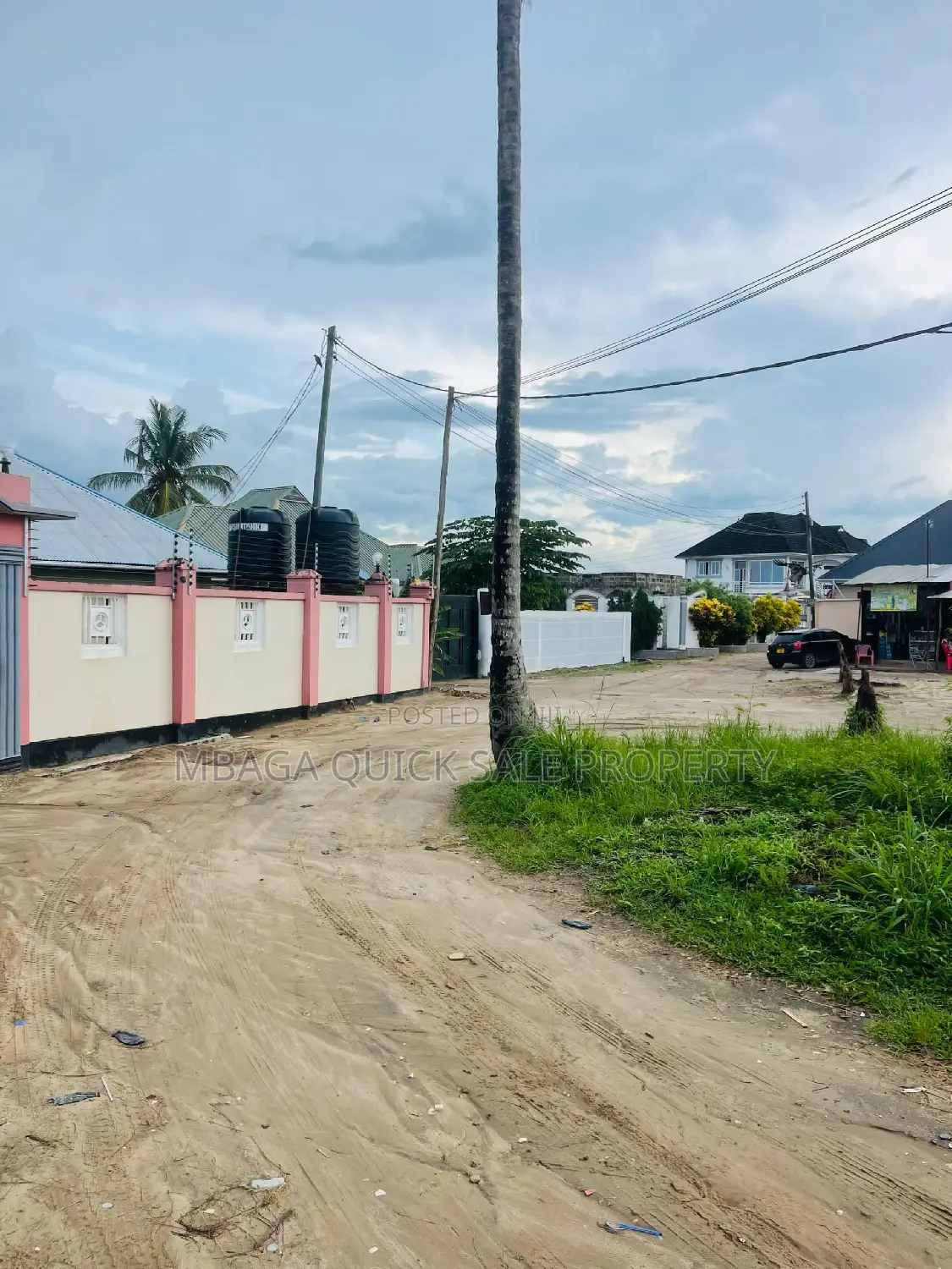 Plot for Sale at Goba Along Main Road