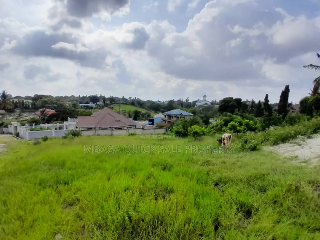 Plot for Sale at Mbezi Kwamsuguri