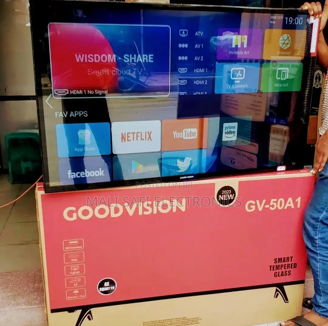 Goodvission Smart Android Tv Inch 50