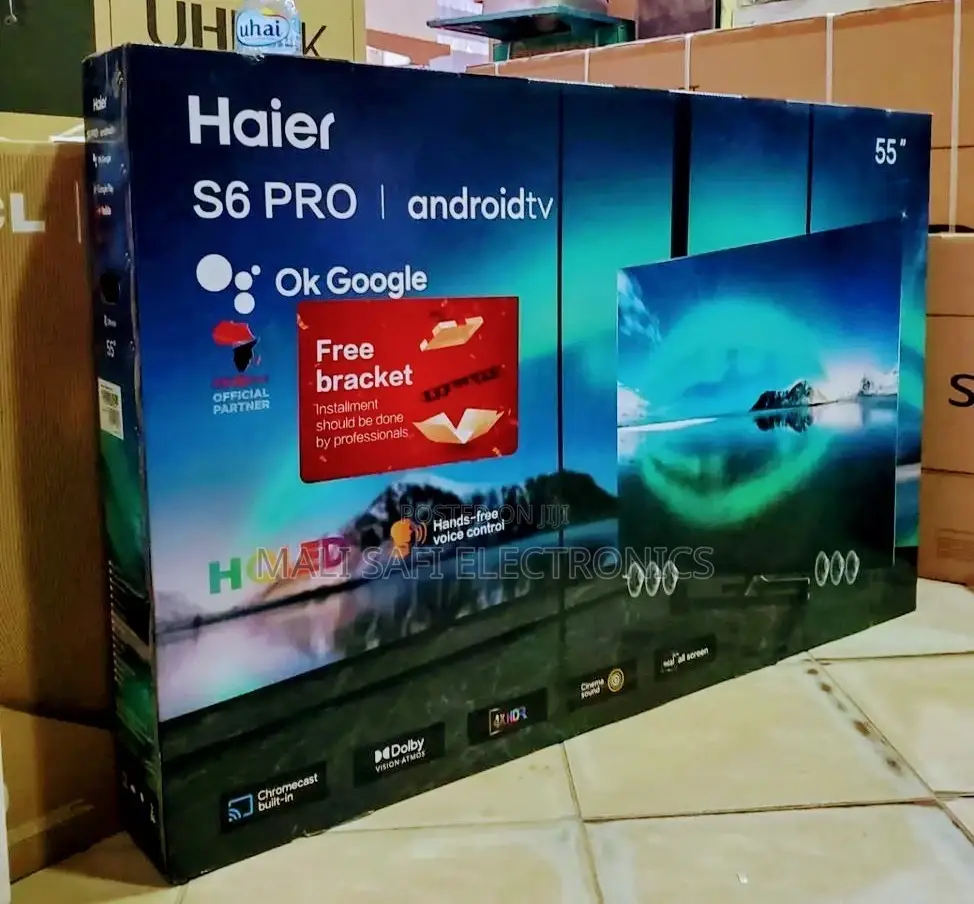 Haier Qled TV Inch 55