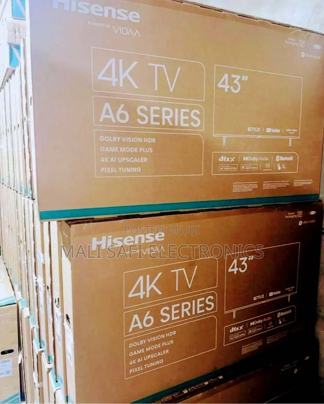 Hisense TV Inch 43