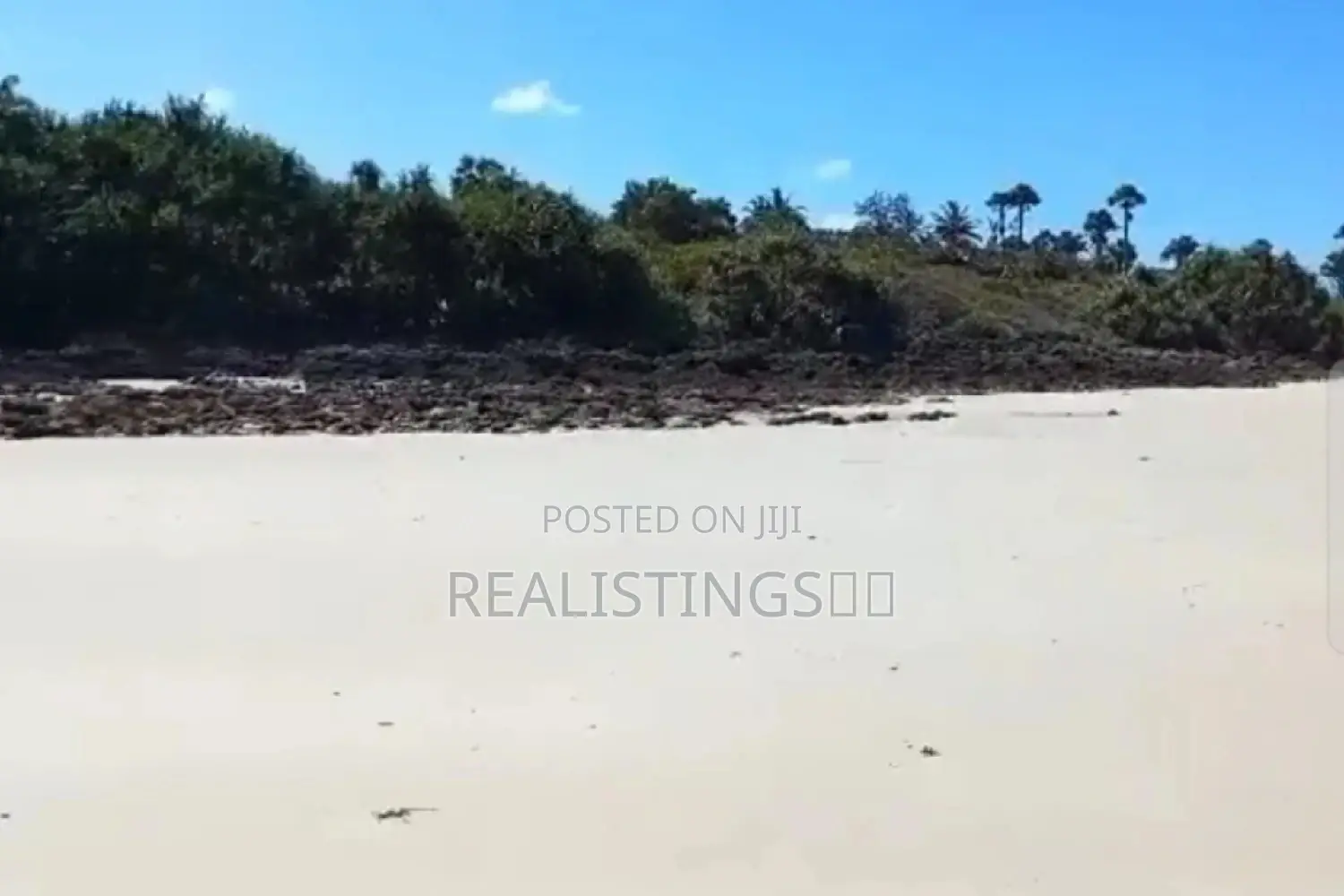 Kigamboni: Ocean Front 2 Beach Lands Zinauzwa - Dar