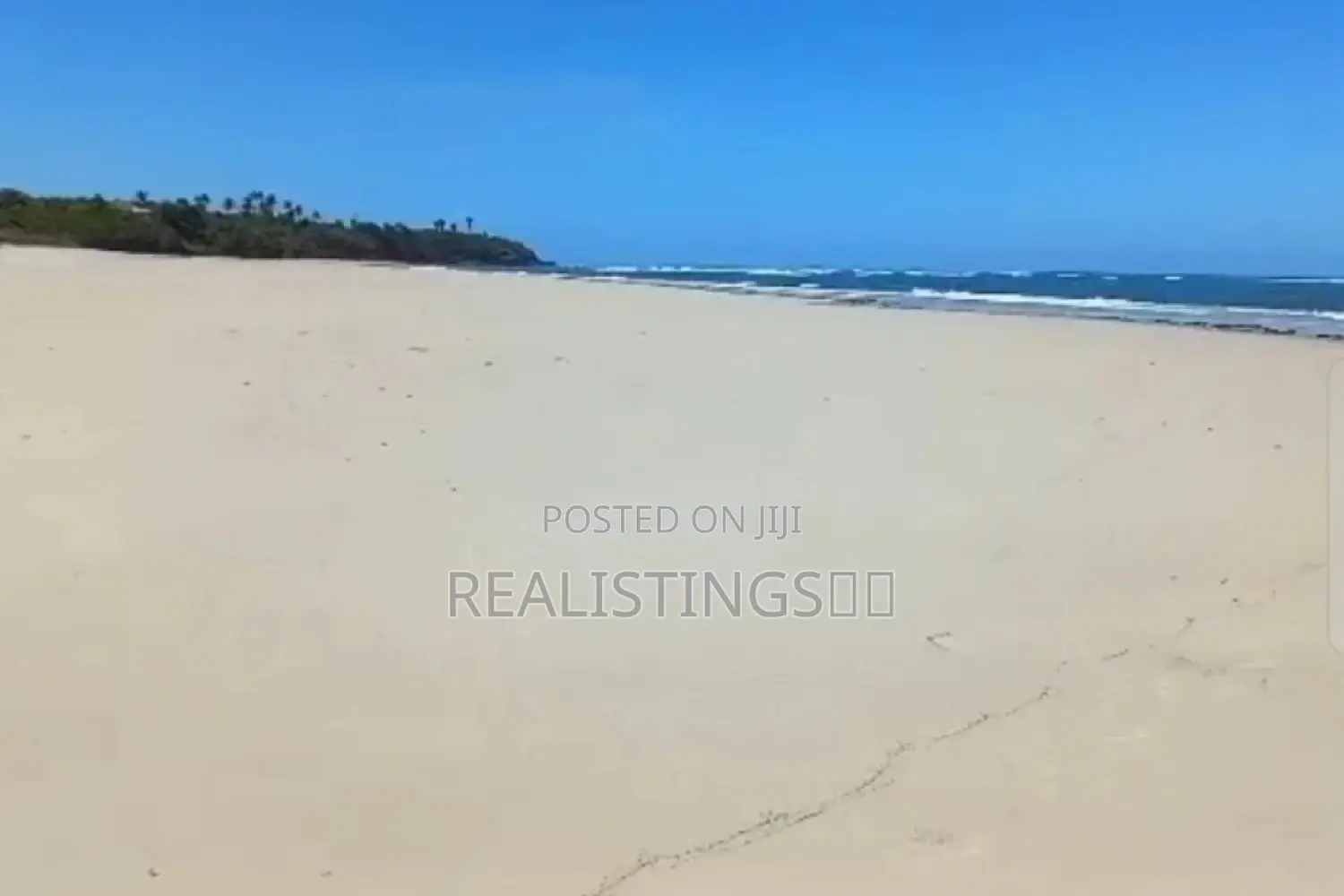 Kigamboni: Ocean Front 2 Beach Lands Zinauzwa - Dar