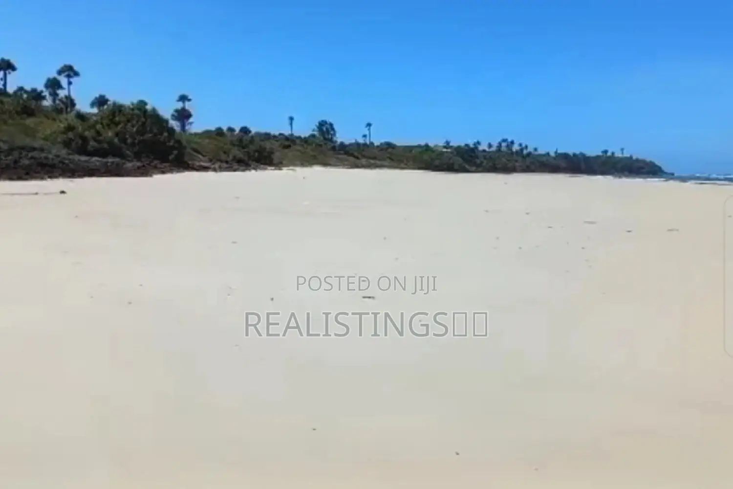 Kigamboni: Ocean Front 2 Beach Lands Zinauzwa - Dar