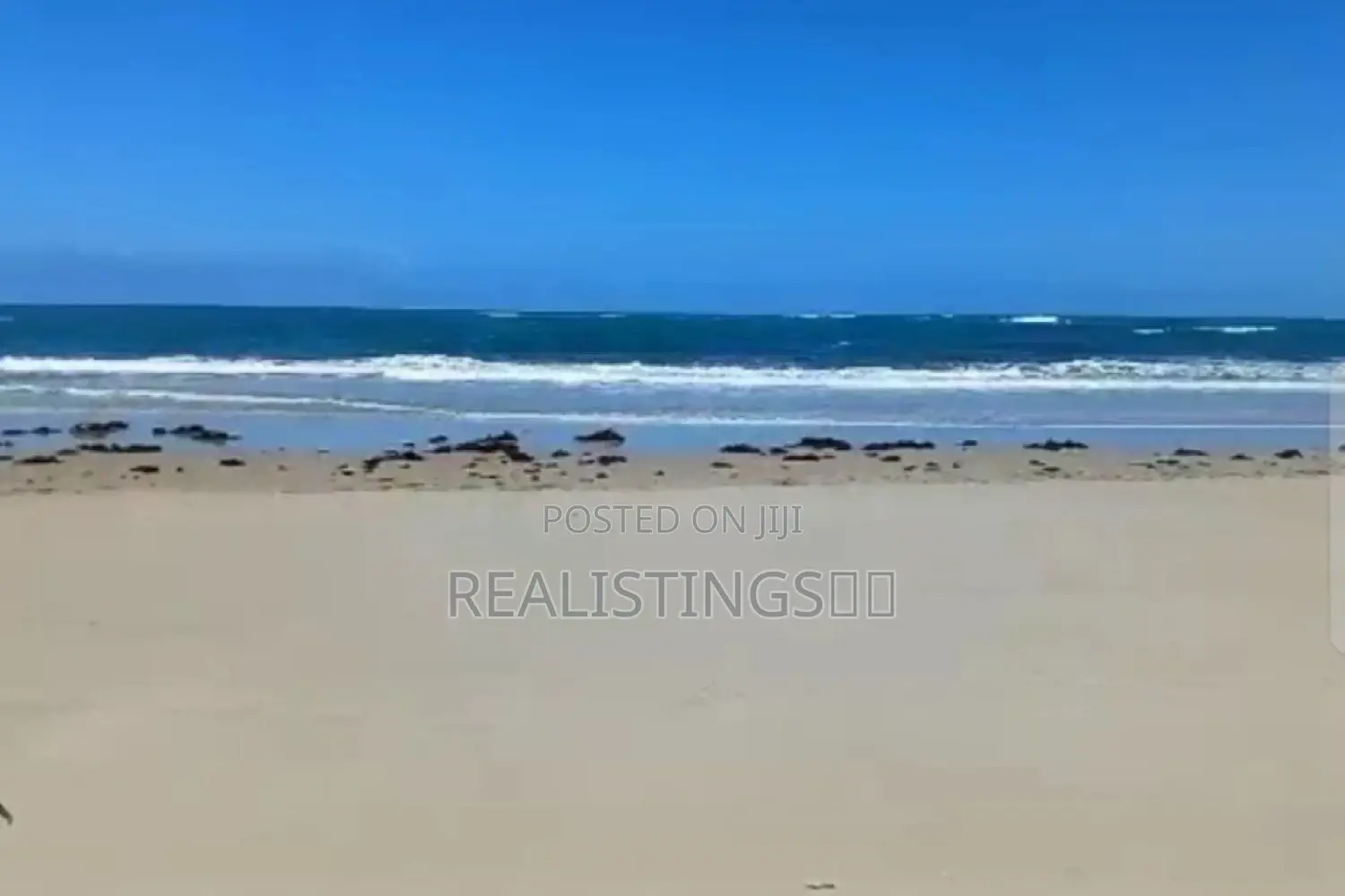 Kigamboni: Ocean Front 2 Beach Lands Zinauzwa - Dar
