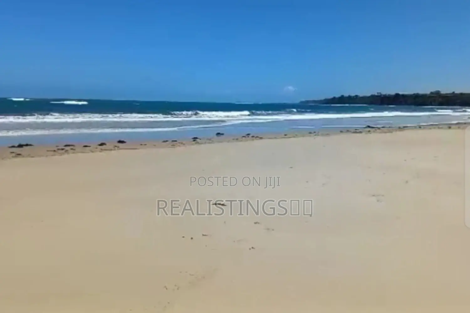 Kigamboni: Ocean Front 2 Beach Lands Zinauzwa - Dar