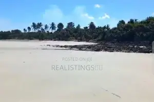 Kigamboni: Ocean Front 2 Beach Lands Zinauzwa - Dar