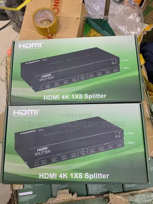 HDMI Splinter 8 Ways