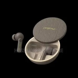 Oraimo Spacepods X Burna Boy ANC Earbuds-Moonlight Edition