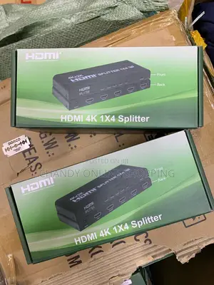 HDMI SPLINTER 4 Ways