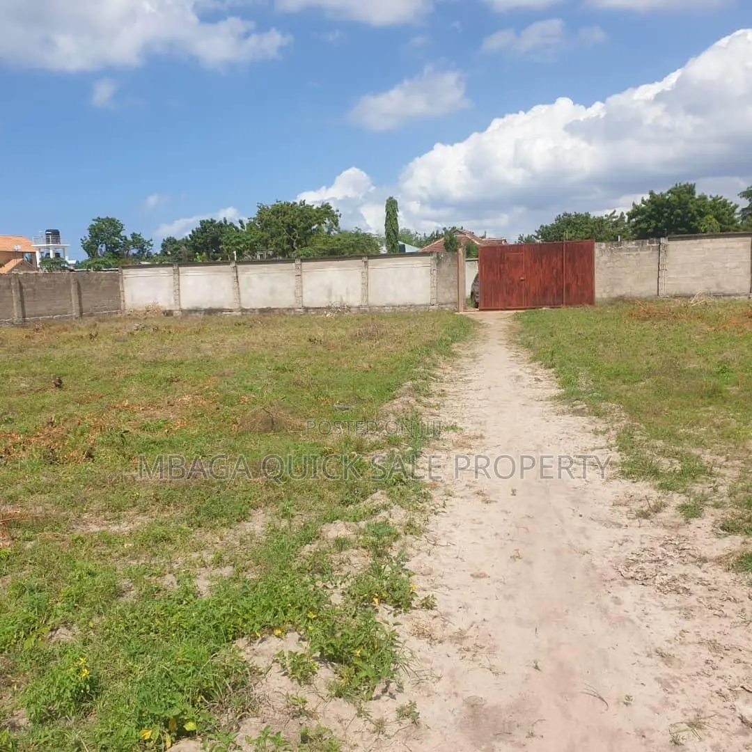 Plot for Sale at Bahari Beach Kondo
