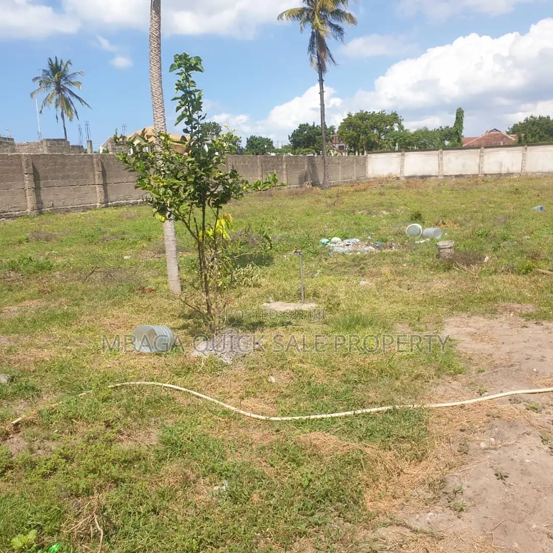 Plot for Sale at Bahari Beach Kondo