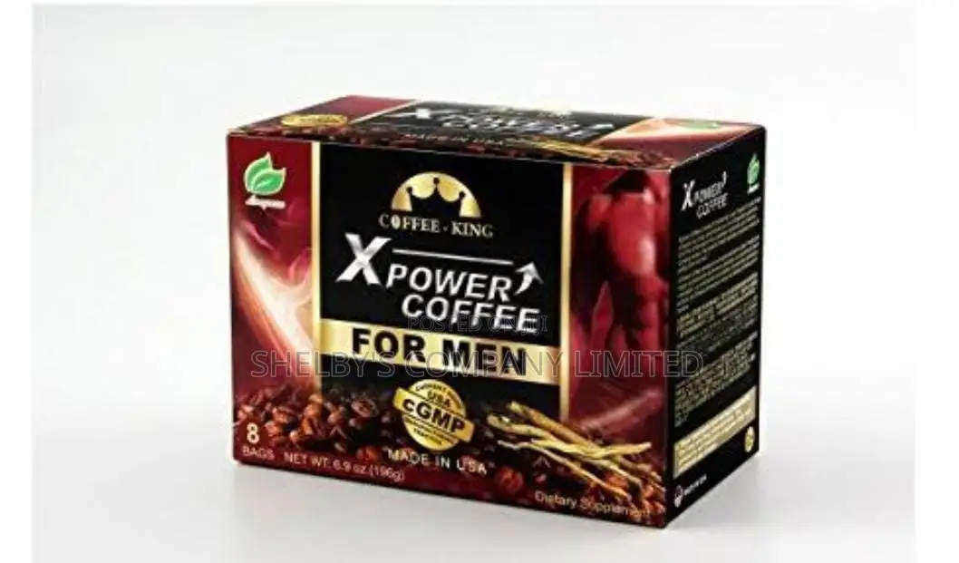 X-Power Coffee for Men