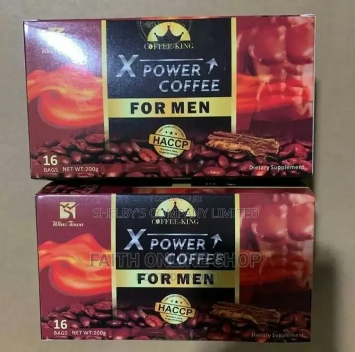 X-Power Coffee for Men