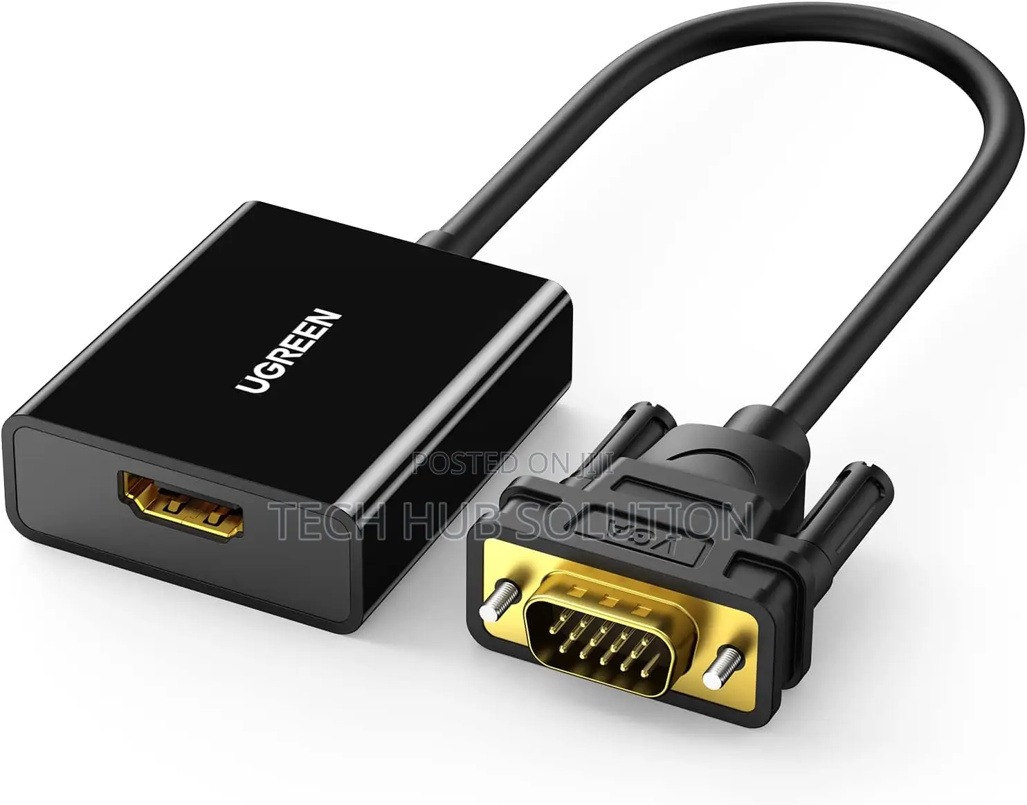 VGA to Hdmi+Audio
