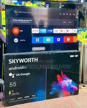 Skyworth 55 Inches Smart Android TV High Quality