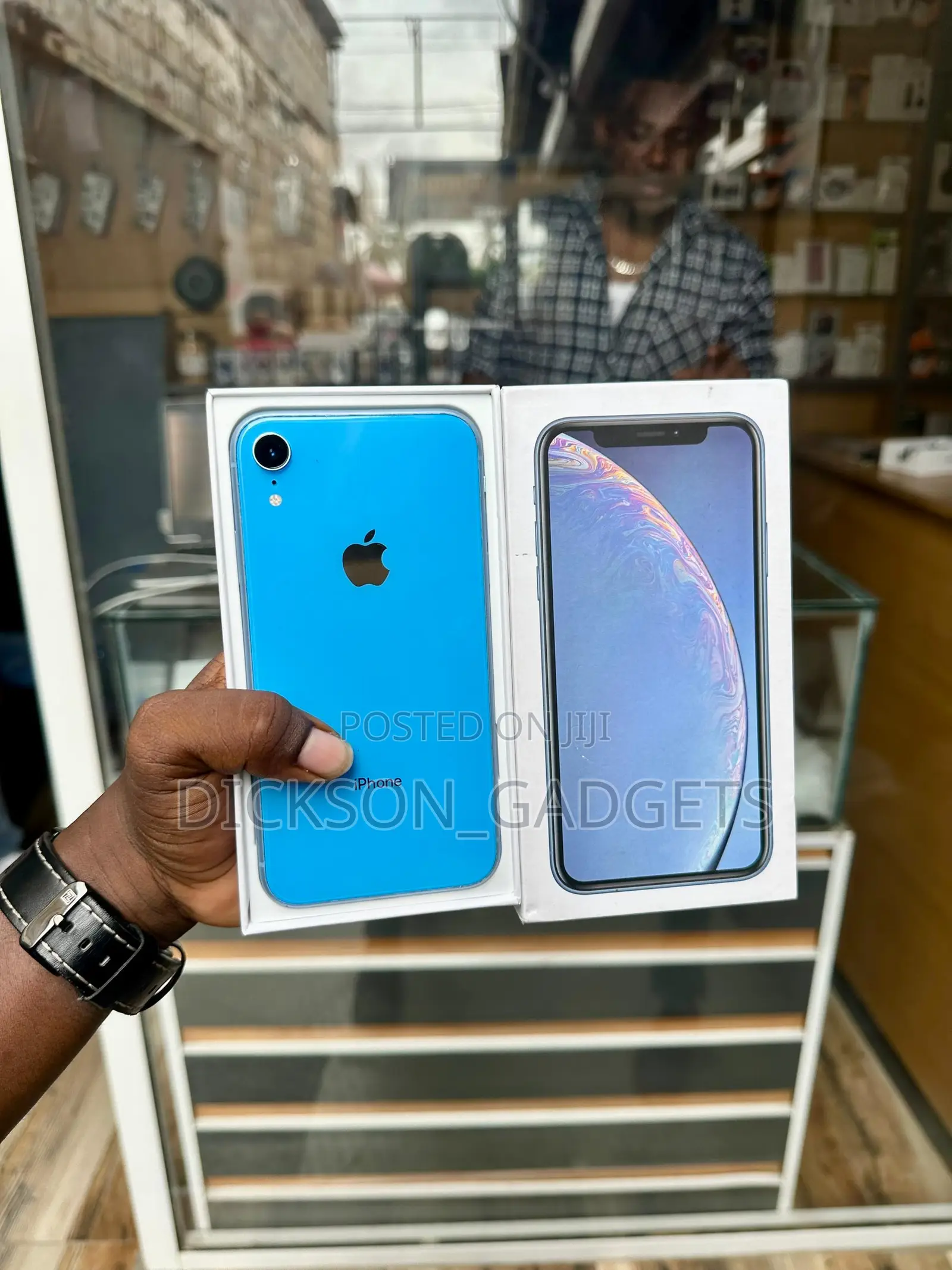 Apple iPhone XR 64 GB Blue