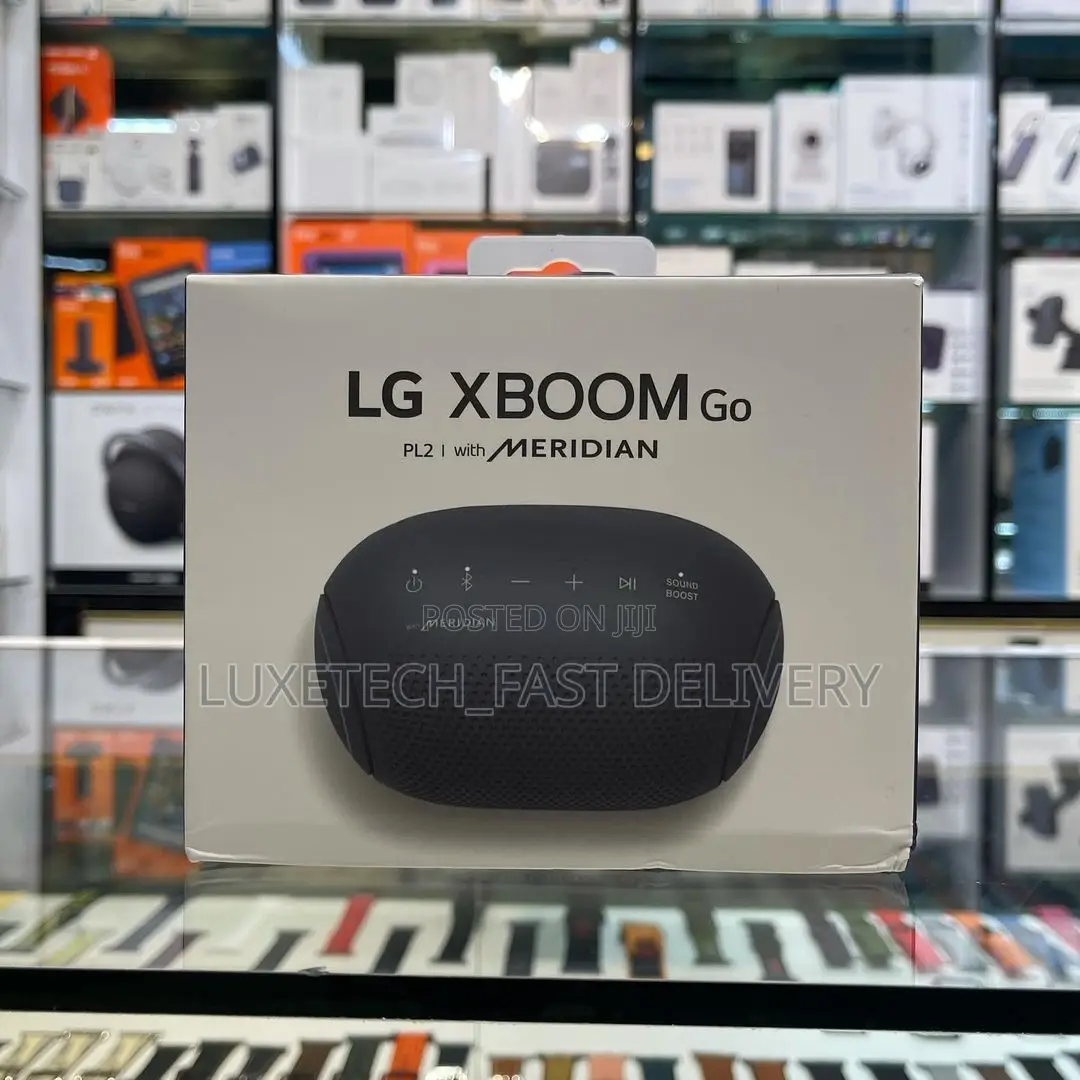 LG Xboom Go Pl2 Portable Bluetooth Speaker