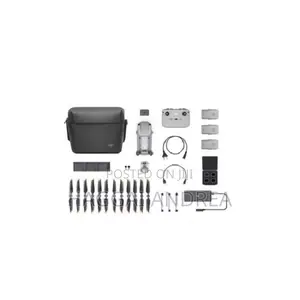 DJI Air 2S Fly More Combo Drone Kit With Remote Controller