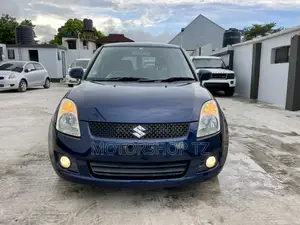 Suzuki Swift 1.5 GLS Automatic 2009 Blue