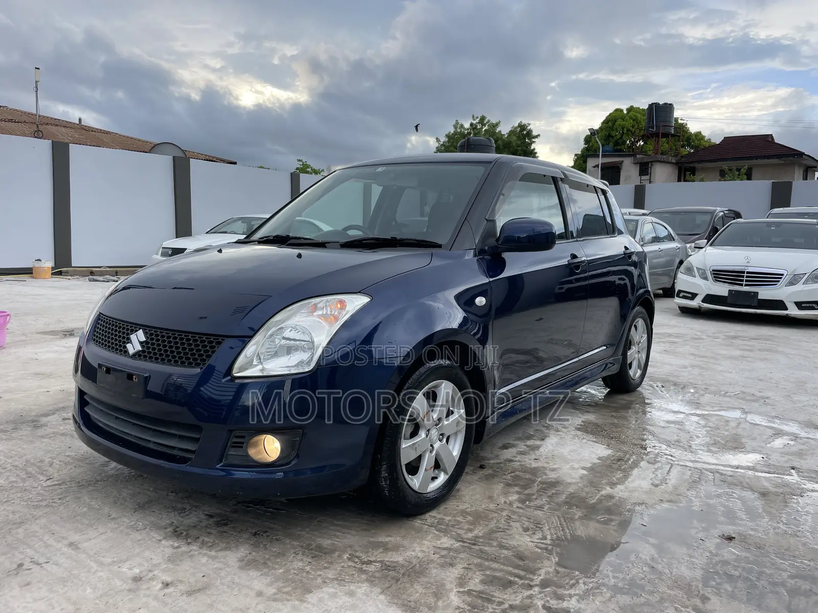 Suzuki Swift 1.5 GLS Automatic 2009 Blue