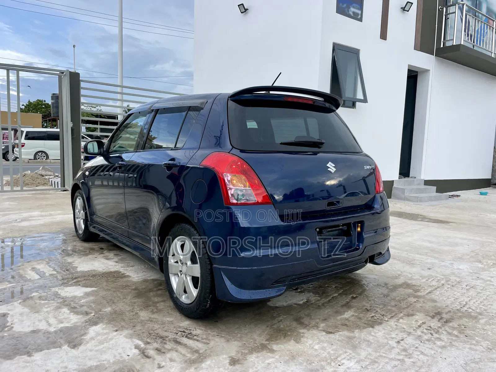 Suzuki Swift 1.5 GLS Automatic 2009 Blue