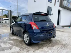 Suzuki Swift 1.5 GLS Automatic 2009 Blue