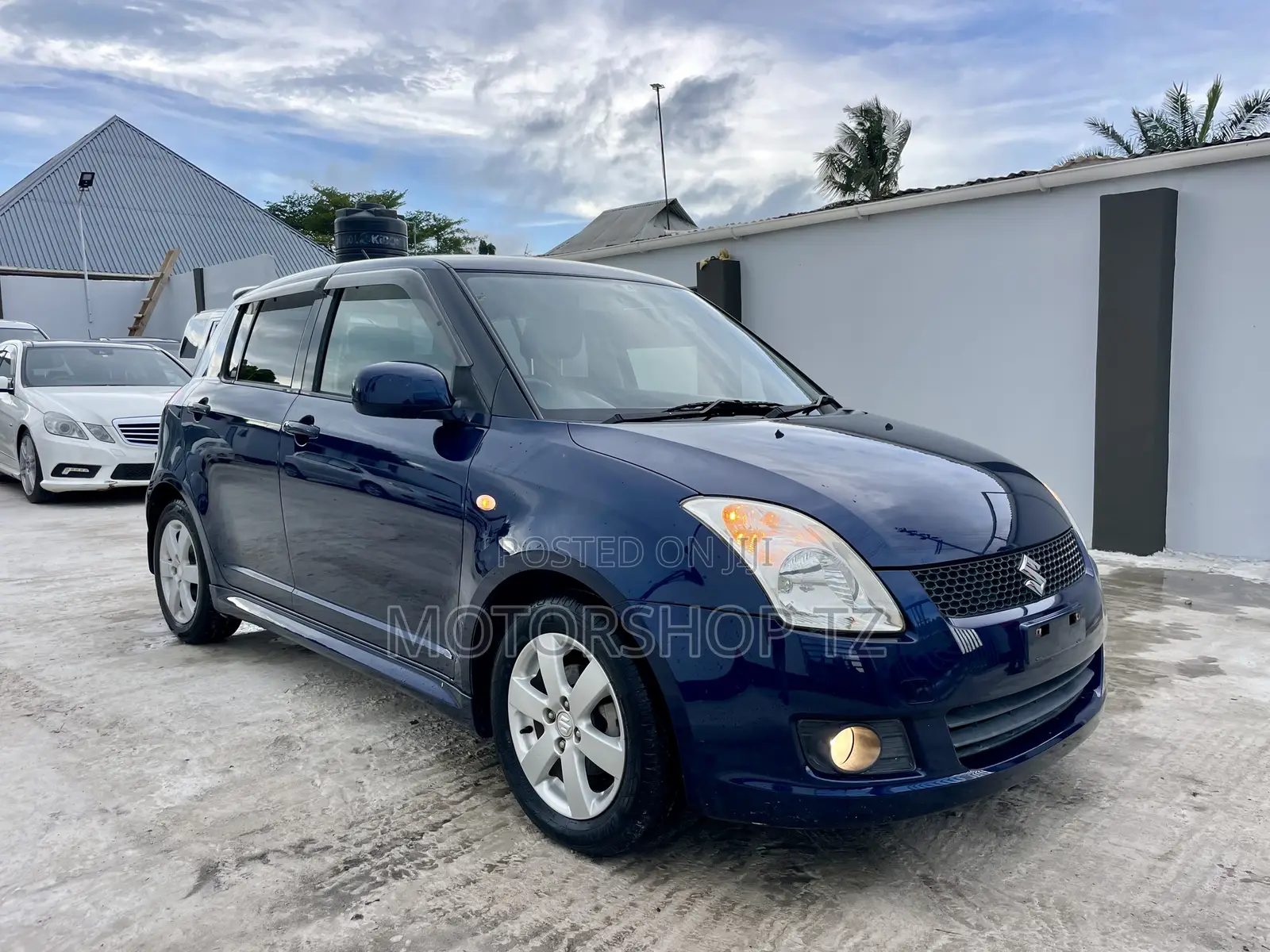 Suzuki Swift 1.5 GLS Automatic 2009 Blue