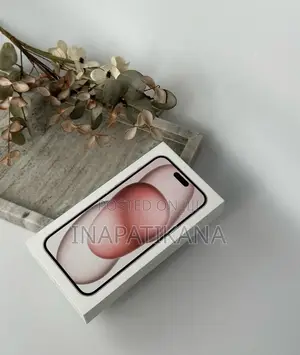 New Apple iPhone 15 128 GB Pink