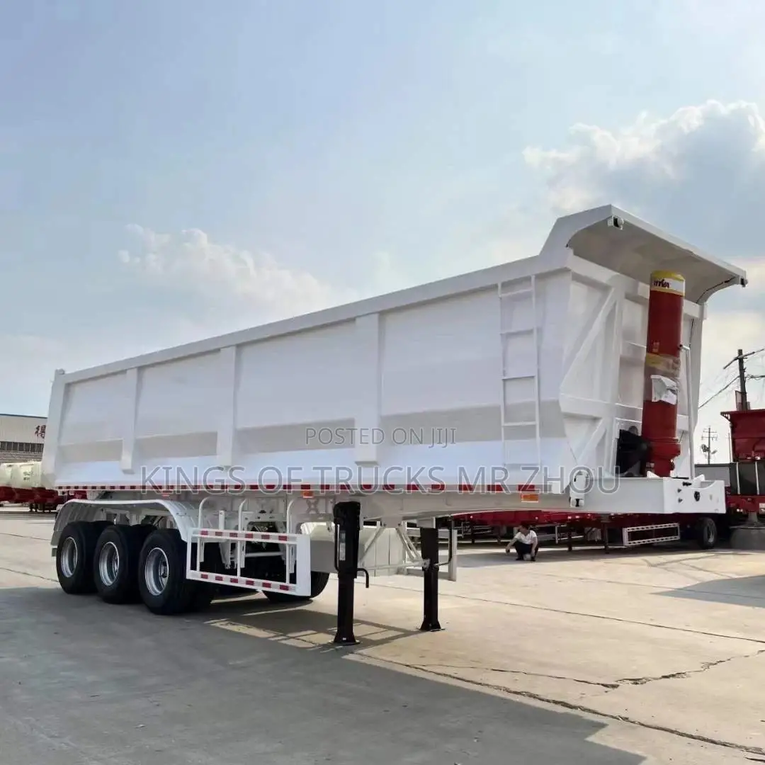 Ready to Order From China New Dump Semi-Trailer